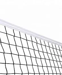 Сетка волейбольная нить 4 мм 1*9,5 м трос сталь