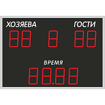 Универсальное табло ТУрп 150.9-IV (№2) 1000 х 750 х 44 мм 