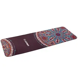 Коврик для фитнеса и йоги Larsen microfiber р180х60х0,3см Style 3