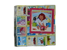 Кубики "Азбука малыш" 16 дет.