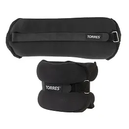 Утяжелители универсальные TORRES 2х2 кг