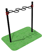 Гимнастический снаряд "П-образный рукоход" 108мм