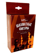 Шахматы лакированные без доски