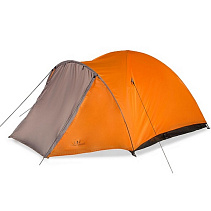Палатка 3-х местная Greenwood Target 3 оранжевый/серый (118)