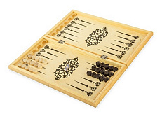 ИГРА 3 В 1 (ШАХМАТЫ, ШАШКИ, НАРДЫ)