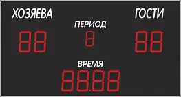 Универсальное табло ТУ350.8 250.1  (№13) 3000 х 1600 х130 мм. 