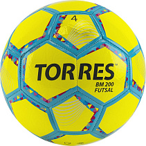 Мяч футзальный TORRES Futsal BM 200, р.4, ТПУ