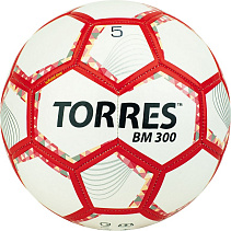 Мяч футбольный Torres BM 300, р.5 Синт. кожа (термополиуретан)