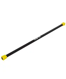 Бодибар неопреновый STARFIT BB-301 2 кг, неопреновый, черный/желтый