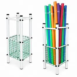 Стойка для нудлов на 30шт 57x57x130 серия ECO-ECO