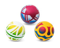Мяч резиновый д. 150 мм (10% НДС)