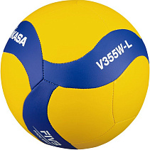 Мяч волейбольный MIKASA V355WL, р.5 Синт. кожа (поливинилхлорид)