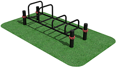 Лавка с упорами 108мм