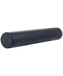 Ролик массажный STARFIT FA-520, 15x90 cм, универсальный, черный