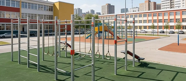 "Умные" спортивные площадки