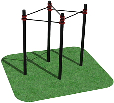 Двойной треугольник диам 108мм