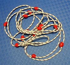 Веревка с яркой маркеровкой 