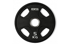 Диск олимпийский BRONZE GYM полиуретан 5 кг