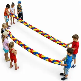 Заплети косу - командная игра, 3м