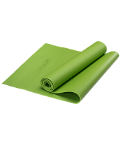Коврик для йоги STARFIT FM-101 PVC 173x61x0,5 см, зеленый