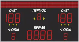 Универсальное табло ТУ350 250 230 стр. (№15) 3000 х 1600 х130 мм. 