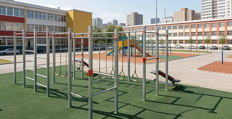 "Умные" спортивные площадки