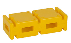 Кирпич пластмассовый