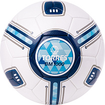 Мяч футбольный TORRES BM1000, Размер 4
