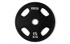 Диск олимпийский BRONZE GYM полиуретан 15 кг