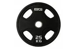 Диск олимпийский BRONZE GYM полиуретан 25 кг