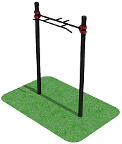 Разнохватовый турник для узкого, среднего и широкого хвата, в том числе для инвалидов и лиц с ограниченными возможностями здоровья 108мм