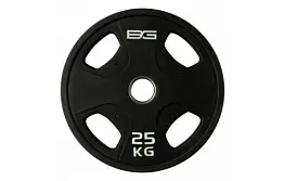 Диск олимпийский BRONZE GYM полиуретан 25 кг