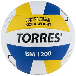 Мяч волейбольный TORRES BM1200