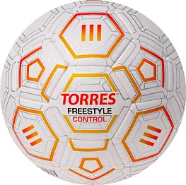 Мяч футбольный TORRES Freestyle Control р.5 Синт. кожа (микрофибра)