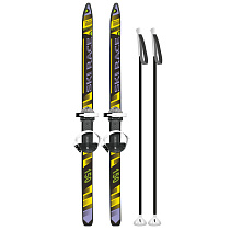 Лыжи детские Ski Race 150/110см с креплением и палками