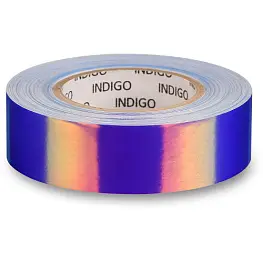 Обмотка для гимнастического обруча INDIGO Rainbow,20мм*14м, синий-фиолетовый