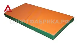 Мат для единоборств 2х1х0,05м  (плотность 180кг/м3, искусственная кожа)