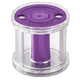 Катушка для лент художественной гимнастики INDIGO LOTTY, 8см*8,5см, фиолетовый