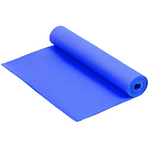 Коврик для фитнеса и йоги Larsen PVC синий р173х61х0,6см
