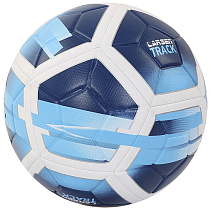 Мяч футбольный Larsen Track Blue р.5 полиуретан, синтетическая кожа