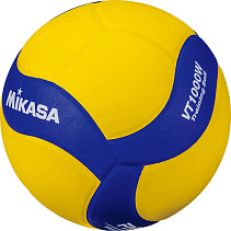 Мяч волейбольный утяжеленный MIKASA VT1000W, р 5 Синт. кожа (полиуретан)