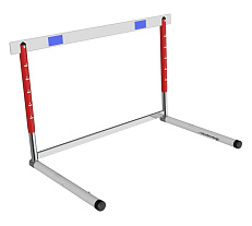 Барьер легкоатлетический с противовесом соревновательный 5 уровней