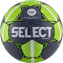 Мяч гандбольный SELECT Solera, Senior (р.3), EHF Appr Синт. кожа (полиуретан)