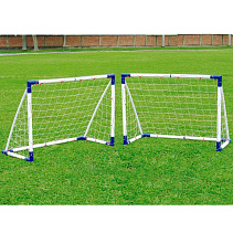 Ворота игровые детские 121х60х91см DFC 4ftх2 Portable Soccer