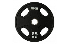Диск олимпийский BRONZE GYM полиуретан 25 кг