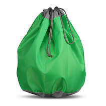 Чехол для мяча гимнастического INDIGO, полиэстер, салатовый