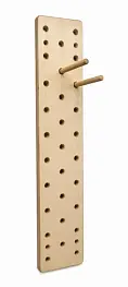 Доска для лазания Пегборд (PEGBOARD) 112х30 см