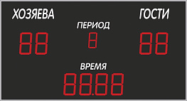 Универсальное табло ТУ350.8 250.1  (№13) 3000 х 1600 х130 мм. 