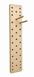 Доска для лазания Пегборд (PEGBOARD) 112х30 см