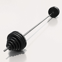 Штанга обрезиненная разборная 